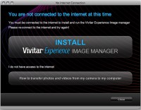 Σε PC: Εμφανίηεται το παράκυρο Vivitar Experience Image Manager Installer. Εάν δεν εμφανιςτεί το παράκυρο, ανοίξτε τθ μονάδα δίςκου CD/DVD τθσ εφαρμογισ και κάντε κλικ ςτο αρχείο "Setup.