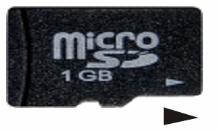 Η συσκευή σας διαθέτει θύρα microsd στην οποία μπορείτε να συνδέσετε προαιρετικά κάποια κάρτα μνήμης Secure Digital.