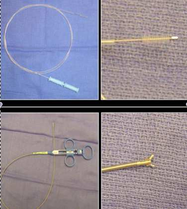 Percutaneous intrabiliary biopsy Brush