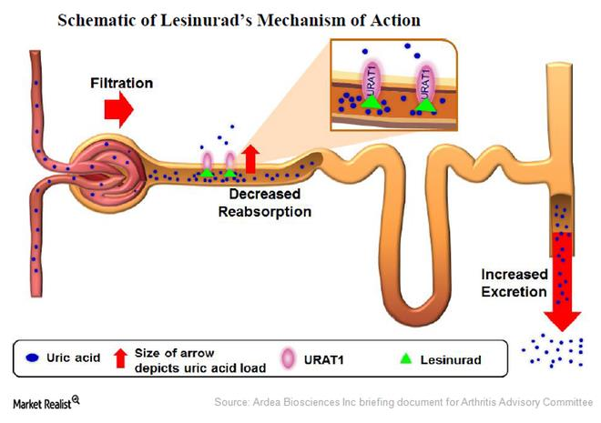 ABSTRACT NUMBER: L10 Lesinurad, a Novel Selective Uric Acid Reabsorption Inhibitor, in Two Phase III Clinical Trials: Combination Study of Lesinurad in Allopurinol Standard of Care Inadequate