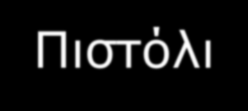 Παξαδείγκαηα : Όπλα