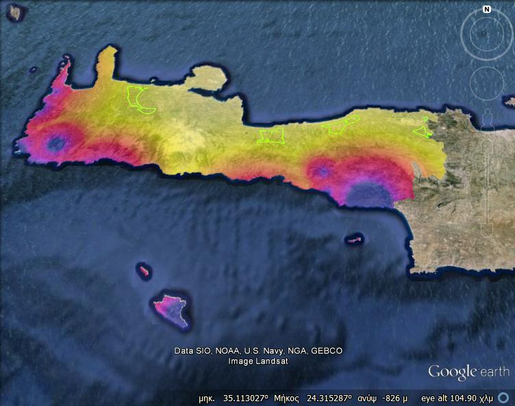 Κεφάλαιο 6 Όσον αφορά τη μορφή πληροφορίας σε αρχεία kml, kmz, η δημιουργία τους και η χρήση τους δίνει νέα διάσταση στην παραπάνω διαδικασία.