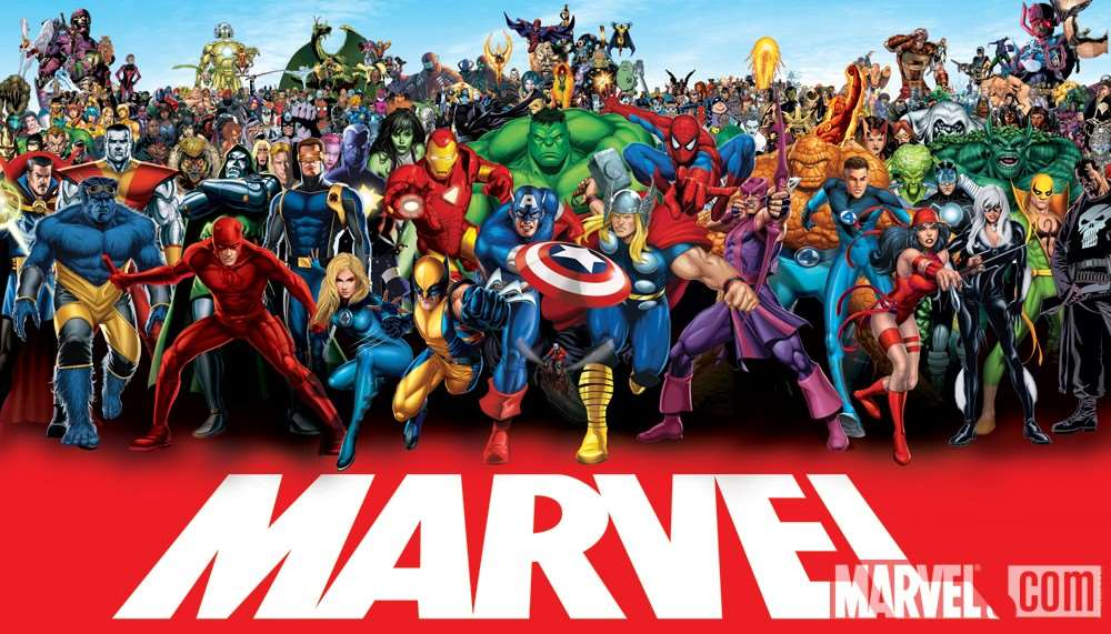 9. Marvel Comics Η Marvel Comics είναι αμερικανική εκδοτική εταιρεία κόμικς, η διασημότερη ίσως στον κόσμο και η μεγαλύτερη των ΗΠΑ μαζί με τη DC Comics.