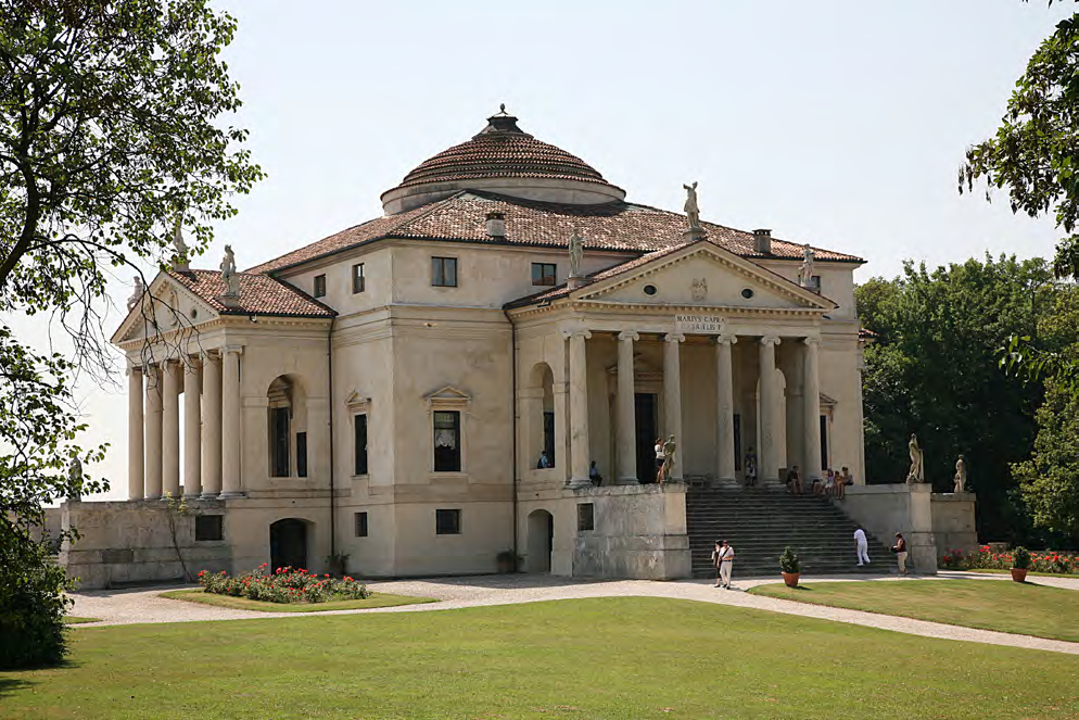 Φωτογραφίες της Villa Capra