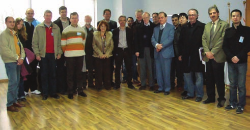 Electricité). Πραγματοποιήθηκαν επισκέψεις σε Κέντρο Ελέγχου Ενέργειας και στα Κεντρικά Γραφεία της RTE, στις 15 και 17 Νοεμβρίου 2009 αντίστοιχα.