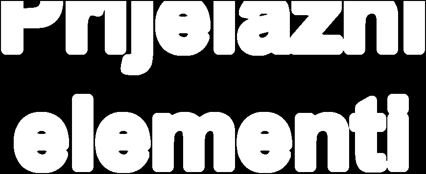 Prijelazni elementi Prijelazni elementi se nalaze od 3. do 12. skupine periodičnog sustava elemenata (d-orbitale), s elektronskom konfiguracijom: [X] ns 2 (n-1)d x, x = 1-10.