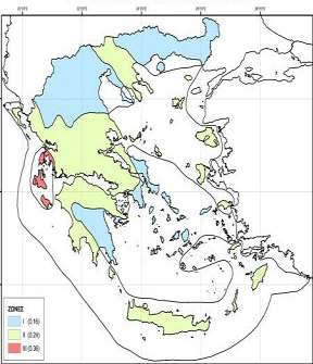 Εικόνα 11 Τα τρύα τεκτονικϊ ςυςτημϊτα διϊρρηξησ. Το ιςχυρότερο από αυτά, το ςφςτθμα Α, ζχει διεφκυνςθ ΒΔ-ΝΑ με επικράτθςθ τθσ αριςτερόςτροφθσ οριηόντιασ κίνθςθσ.