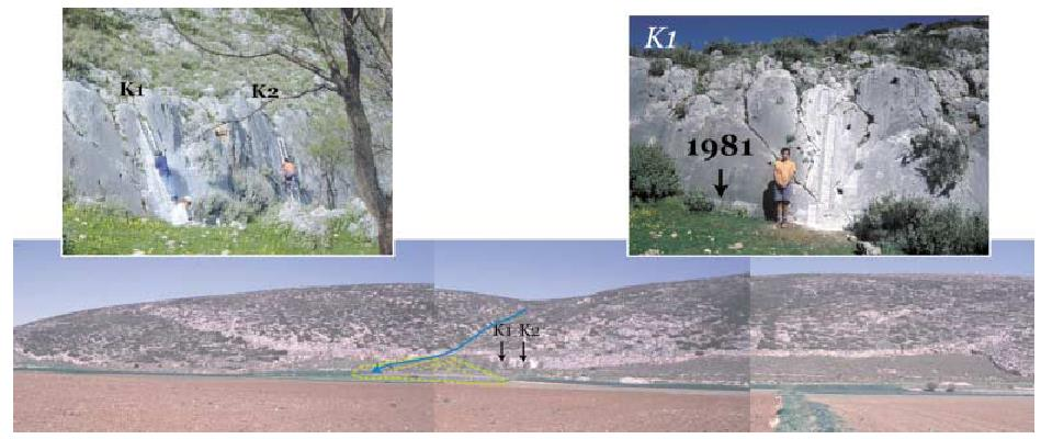 Table 1 Dates of Radiocarbon samples from Kaparelli trenches Sample Laboratory Description δ 13 C 14 C Age Calibrated Age (at 2σ) No No ( 0 / 00 ) Years BP Calendar Years Kap1,4 11002 soil -10,88