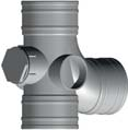 DOMESTIC DISCHARGE PIPES ΣΩΛΗΝΕΣ ΑΠΟΧΕΤΕΥΣΕΩΝ (ΓΚΡΙΖΕΣ) 17 92 TEE ΤΑΦ 92 F& F& F ΤΑΦ 92 F& F&Μ in x in x in (mm x mm x mm) (g) 170032032 11/"X11/"X11/" (32X32X32) 3 1 1700000 11/2"X11/2"X11/2"