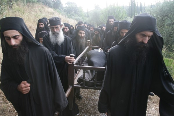 ORTHODOXY AROUND THE WORLD MOUNT ATHOS, GREECE - On July 1, 2009, Elder Joseph of Vatopedi, Mount Athos, reposed in the Lord.