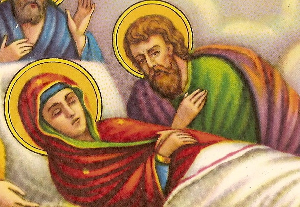 15 ΑΥΓΟΥΣΤΟΥ: Η ΚΟΙΜΗΣΙΣ ΤΗΣ ΥΠΕΡΑΓΙΑΣ ΕΣΠΟΙΝΗΣ ΗΜΩΝ ΘΕΟΤΟΚΟΥ ΚΑΙ ΑΕΙΠΑΡΘΕΝΟΥ ΜΑΡΙΑΣ του Ιωάννου Φουντούλη Η εορτή της Κοιµήσεως της Θεοτόκου, που εορτάζει στις 15 Αυγούστου ο χριστιανικός κόσµος,