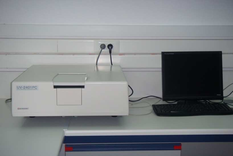 Εικόνα 8. AFM Α7.3) Φασματοσκοπία ορατού- υπεριώδους (UV-VIS Spectrometry): Σε ένα φασματοσκόπιο υπεριώδους-ορατού (εικόνα 9), η παραγόμενη ακτινοβολία παράγεται από μια λάμπα.