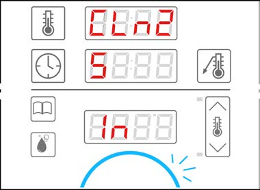 8 Εισαγωγή/Εξαγωγή δεδομένων 8.5 Η διεξαγωγή της εισαγωγής ενός προφίλ καθαρισμού Προϋποθέσεις Το στικ USB είναι τοποθετημένο. Η λειτουργία εισαγωγής κλήθηκε και ξεκίνησε.