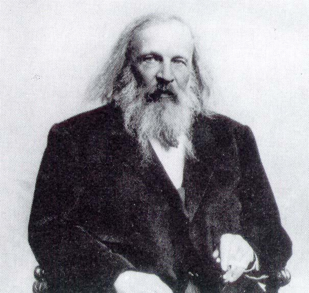 Mendeleev το 1869: «όταν κατατάσσω τα στοιχεία κατά μέγεθος του ατομικού του βάρους, αρχίζοντας από το μικρότερο, παρατηρώ να εμφανίζεται ένα είδος