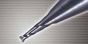 Ideal Endmill for ultra precision geometry machining Micro Enhanced rigidity of neck eliminates braking of the tool It is ideal for ultra precision geometry machining Slotting, Die-sinking,
