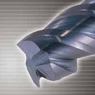 Technical Information for Solid Endmill for Hard-to-cut material Optimal design for stainless steel machining Solid for Hard-to-cut material High rake angle and curvilinear designed pocket for