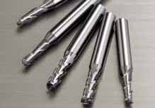 Good chip evacuation Technical Information for Solid Endmill for Aluminum Solid for Aluminum Minimum cutting load and built-up edge Good surface finish DLC coating - Higher hardeness(hv3000-7000),