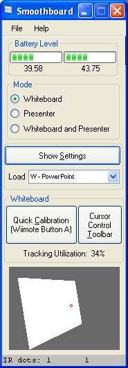 Smoothboard Το κατεβάζουμε από http://www.smoothboard.net Χρειάζεται το Microsoft.ΝΕΤ Framework 3.5 για την εγκατάσταση του.