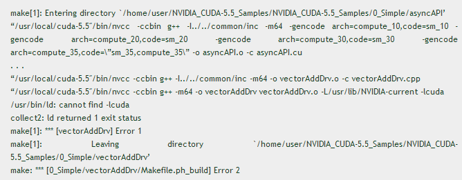 4.3.3 Εγκατάσταση των SDK Samples Τα δείγματα κώδικα (Samples) στην εγκατάσταση της CUDA δεν αποτελούν βασική προϋπόθεση για να δουλεύει σωστά η CUDA.