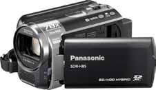 Camcorder panasonic SDR-S50 > 70 optički zoom, E.I.S. > snima na SD/SDHC kartice > 2.7 LCD 1.799 kn Camcorder panasonic SDR-H85 > MPEG2 > 70 optički zoom, napredni O.I.S. > HDD 80 GB > utor za SD/SDHC kartice > 2.