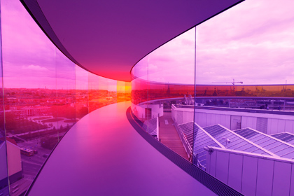Olafur Eliasson Your Rainbow Panorama, 2006-2011 Your Rainbow Panorama,