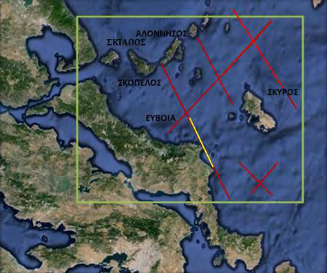 1χλμ με βάση την μετατόπιση που αναγνωρίστηκε αλλά και τις ταχύτητες του σεισμικού. Το ρήγμα αυτό είναι ενεργό με αποτέλεσμα η θαλάσσια περιοχή όπου και το σεισμικό να εξακολουθεί να βυθίζεται.