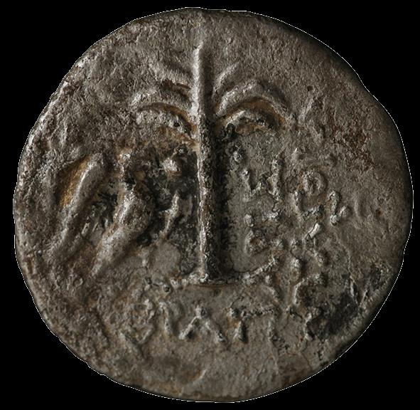 Η Ιεράπυτνα, πόλη-λιμάνι της Ανατολικής Κρήτης, με σημαντική ανάπτυξη στην ύστερη ελληνιστική και ρωμαϊκή περίοδο, εκδίδει αργυρά και χάλκινα νομίσματα ήδη από το τελευταίο τέταρτο του 4ου αι. π.χ. με κατεξοχήν τύπους το φοίνικα, τον αετό και το ακροστόλιον.
