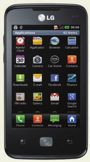 014/015 www.plaisio.gr ΚΙΝΗΤΗ ΤΗΛΕΦΩΝΙΑ Nokia Asha 203 Dark Grey LG Univa Optimus Hub από 73 μόνο 59 από 189 μόνο 149 Με οθόνη αφής και 2MP κάμερα Με 3,5 οθόνη και 5MP κάμερα Κωδικός 1807218 Οθόνη 2.