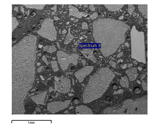 Εικόνα 56: Χλωρίτης στο δείγμα ATA2b (εικόνα οπίσθιας σκέδασης από τον SEM-EDS).
