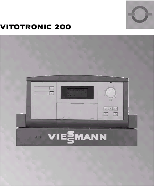 Οδηγίες Χρήσης Vitotronic 200 Τύπος ΚW2
