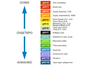 12 Παραδείγματα τιμών ph HCl, HNO