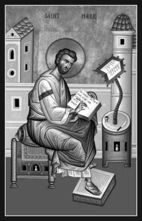 ST. MARK THE EVANGELIST.