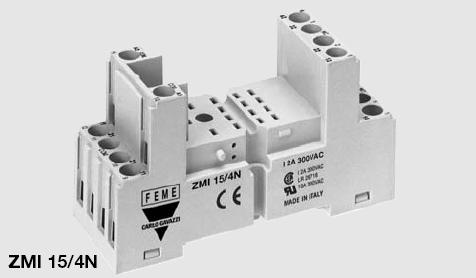 Ωρομετρητής Σασσί 220V TC220 Ρελέ 2 Μεταγωγικών Επαφών R55.12 Ρελέ 4 Μεταγωγικών Επαφών R55.14 Βάση Ρελέ Ράγας RL94.