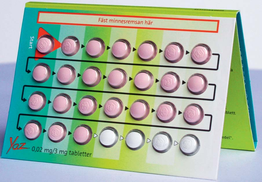 Yaz waxay ka sameeysan tahay etinylöstradiol oo waxooga hooseya ah iyo gestagenet drospirenon. Drospirenon waa gestagen u dhigma jirka hormoonadda noociisa la yiraahdo gulkroppshormon.