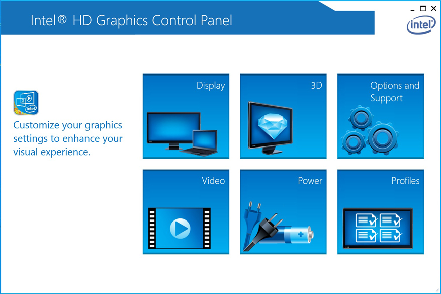 Αριθμός 30. Πίνακας ελέγχου γραφικών υψηλής ευκρίνειας (HD) της Intel 9. Επιλέξτε τη δυνατότητα Display (Οθόνη).