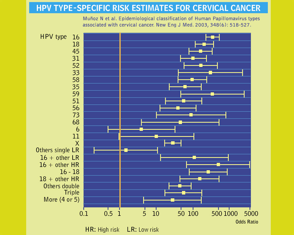 Επικινδυνότητα άλλων HPV τύπων Και άλλοι
