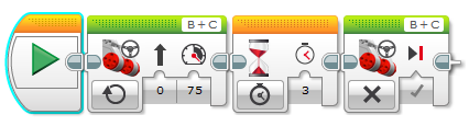 MOVE STEERING BLOCKS ON OFF ΚΑΙ WAIT BLOCKS Λειτουργία κινητήρα on και off Γιατί να χρησιμοποιήσουμε on αντί για μοίρες/περιστροφές/χρόνο?