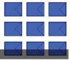 Απώλειες από σκίαση Τρόπος σκίασης Σκίαση (%) Ενδεικτική απώλεια ισχύος (1 string x 9 modules) Ενδεικτική απώλεια ισχύος (3 string x 3 modules) 0,15% -3,7% -1,7% 2,6% -16,7% -7% 13,9% -22,2% -36,8%