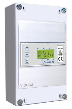 V-DCS3 Εγχειρίδιο χρήσης VDCS3 (V0.8_2015) Διαφορικός Θερμοστάτης Ηλιακών Εγκαταστάσεων Δύο ή Τριών Αισθητηρίων Σελ. 2 Οδηγίες ασφαλείας - Τοποθέτηση Τεχνικά Χαρακτηριστικά Σελ.