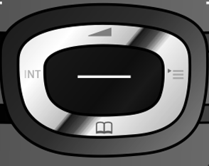 Χειρισμός τηλεφώνου Gigaset C59H περισσότερο από ένα απλό τηλεφώνημα Πλήκτρο ελέγχου Η πλευρά του πλήκτρου ελέγχου (επάνω, κάτω, δεξιά, αριστερά, κέντρο) που πρέπει να πατήσετε στην εκάστοτε