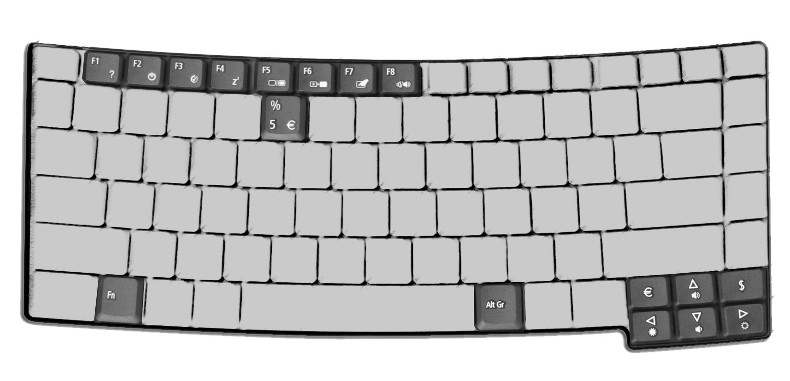 18 1 Γνωριµία µε το TravelMate Πλήκτρα συντόµευσης (Hot keys) Ο υπολογιστής χρησιµοποιεί τα πλήκτρα συντόµευσης ή συνδυασµούς πλήκτρων για πρόσβαση στα περισσότερα από τα στοιχεία ελέγχου του