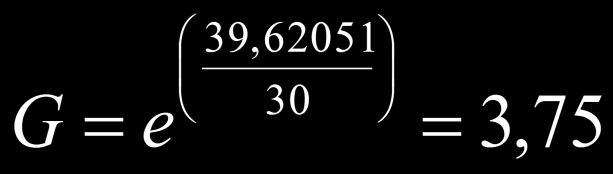 Γεωμετρικός Μέσος Απλός Γεωμετρικός Μέσος ή Παράδειγμα 2,0 2,1 2,3 3,2 3,2 2,3 3,3 4,1