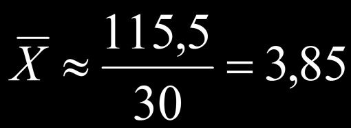 Αριθμητικός Μέσος Κατανομής Συχνοτήτων (Τάξεις μεγέθους) Παράδειγμα X k i1 k i1 f i X f i i f i