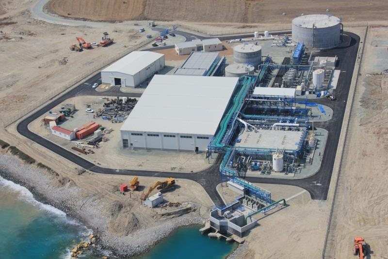 Μονάδα Αφαλάτωσης Λεμεσού/ Limassol Desalination Plant Μονάδα Αφαλάτωσης Επισκοπής Συμβόλαιο BOT για 20 έτη Το συμβόλαιο υπογράφτηκε τον Αύγουστο του 2009 Ημερομηνία παράδοσης Ιούνιος 2012 Τέθηκε σε