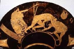 αγώνισμα του πεντάθλου. Από την 37η Ολυμπιάδα (632 π.χ) άρχισαν και οι παίδες να αγωνίζονται στην πάλη.