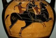 Τα ιππικά Αγωνίσματα Τα ιππικά αγωνίσματα εισάγονται για πρώτη φορά στην Ολυμπία στην 33η Ολυμπιάδα το 648 π.χ.