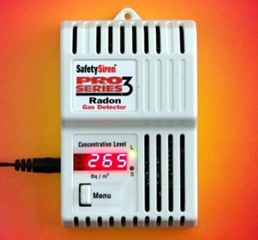(Durridge Co.), RTM-2100 (Sarad GmbH) i Safety Siren (Family Safety Products Inc.). Прва три детектора су врхунски уређаји који користе софистицирани софтвер за обраду података, док је Safety Siren јефтинија варијанта без икаквог софтвера.