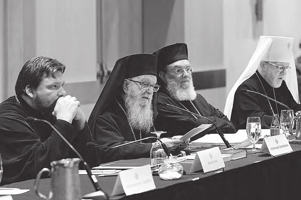 ASSEMBLY OF CANONICAL ORTHODOX BISHOPS OF THE UNITED STATES OF AMERICA The Assembly of Canonical Orthodox Bishops of the United States of America convened their 7th Annual general Assembly Meeting