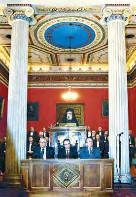 50 YEARS OF EPISCOPAL MINISTRY ARCHBISHOP DEMETRIOS GERON OF AMERICA 2017 celebrates 50 years of Episcopal Ministry of Archbishop Demetrios, Geron of America.