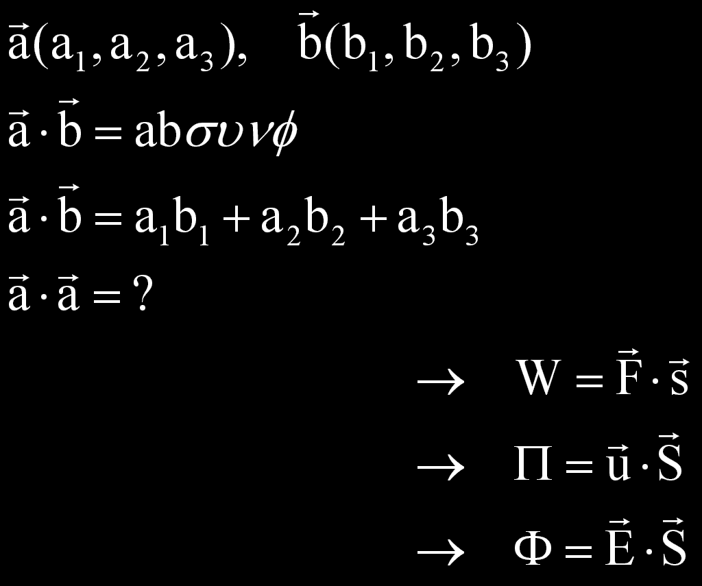 ΠΡΑΞΕΙΣ ΔΙΑΝΥΣΜΑΤΩΝ-3 1.